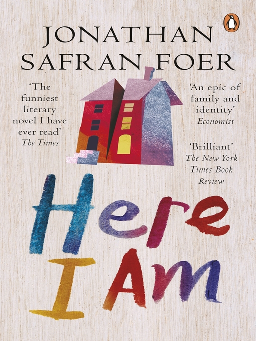 Title details for Here I Am by Jonathan Safran Foer - Wait list